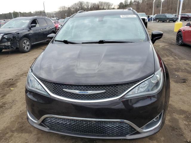 2C4RC1EG1JR257346 - 2018 CHRYSLER PACIFICA TOURING L PLUS BROWN photo 5