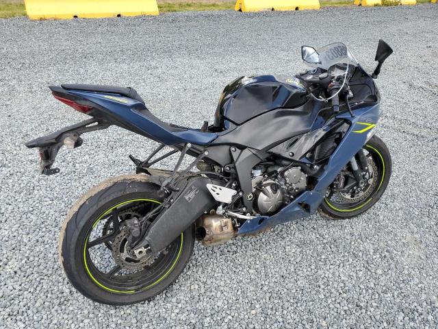 JKBZXJH18PA016088 - 2023 KAWASAKI ZX636 K BLUE photo 4