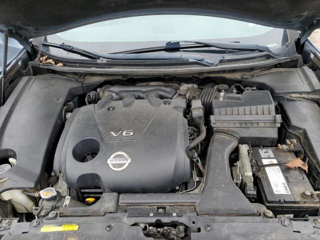 1N4AA5AP8BC839346 - 2011 NISSAN MAXIMA S BLUE photo 11