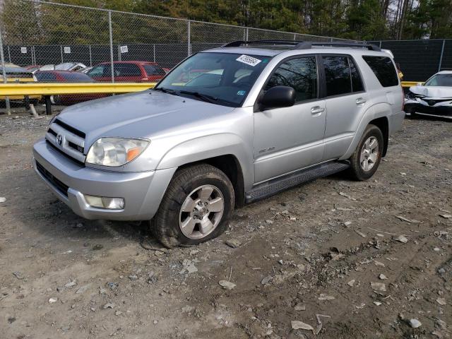 JTEBT14R038006932 - 2003 TOYOTA 4RUNNER SR5 SILVER photo 1