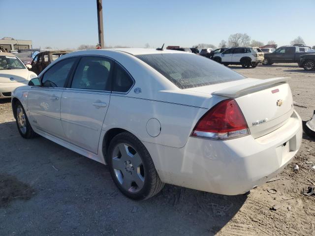 2G1WD57C591263610 - 2009 CHEVROLET IMPALA SS WHITE photo 2