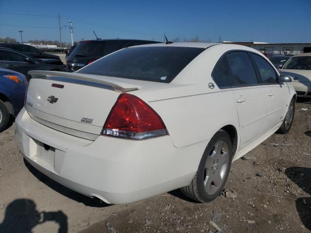 2G1WD57C591263610 - 2009 CHEVROLET IMPALA SS WHITE photo 3