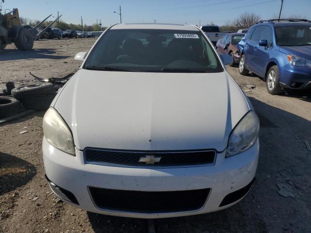 2G1WD57C591263610 - 2009 CHEVROLET IMPALA SS WHITE photo 5