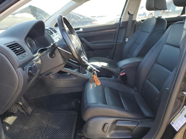 3VWRA7AJ1AM154703 - 2010 VOLKSWAGEN JETTA WOLFSBURG 黑色 照片 7