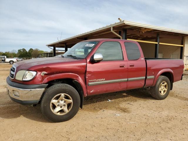 5TBRN34162S286457 - 2002 TOYOTA TUNDRA ACCESS CAB SR5 RED photo 1