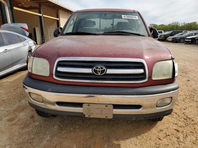 5TBRN34162S286457 - 2002 TOYOTA TUNDRA ACCESS CAB SR5 RED photo 5