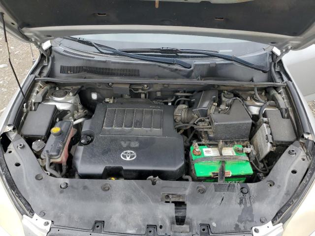 JTMBK33V466004845 - 2006 TOYOTA RAV4 SILVER photo 12