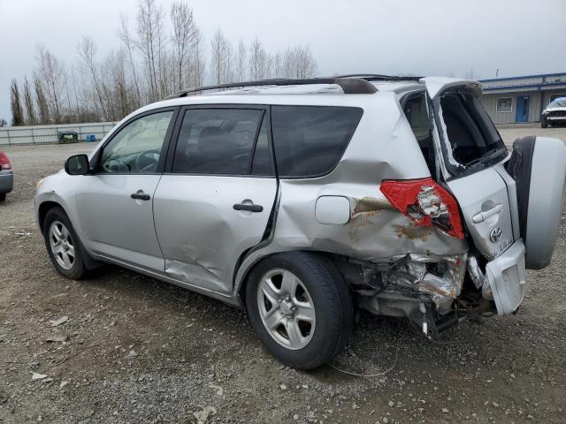 JTMBK33V466004845 - 2006 TOYOTA RAV4 SILVER photo 2