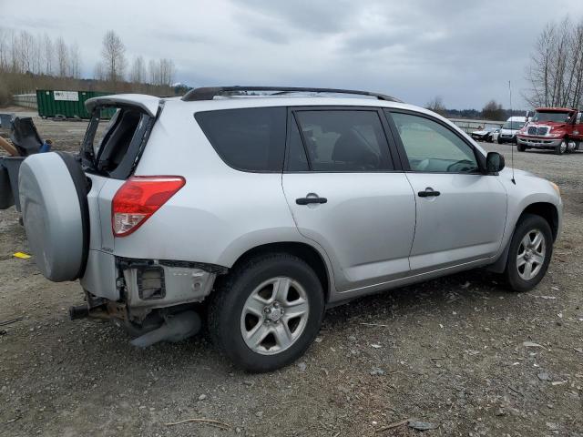 JTMBK33V466004845 - 2006 TOYOTA RAV4 SILVER photo 3