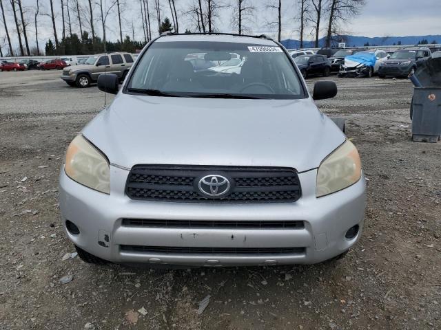 JTMBK33V466004845 - 2006 TOYOTA RAV4 SILVER photo 5