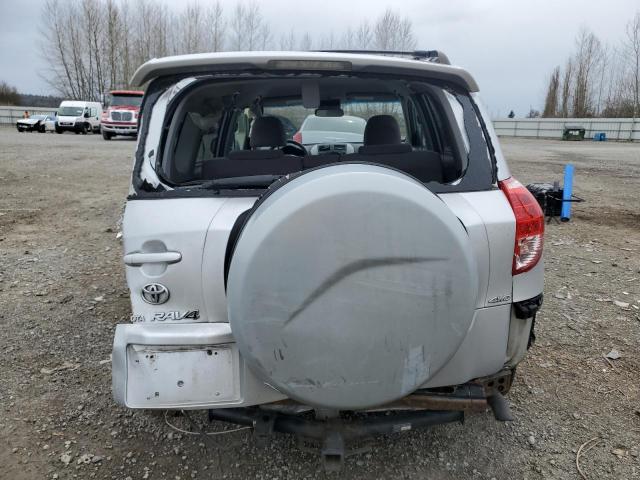 JTMBK33V466004845 - 2006 TOYOTA RAV4 SILVER photo 6