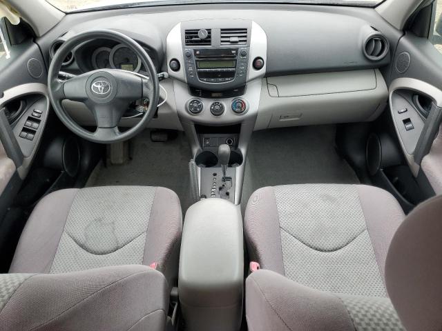 JTMBK33V466004845 - 2006 TOYOTA RAV4 SILVER photo 8