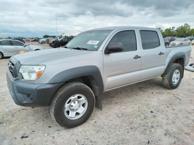 5TFJX4GN5FX043709 - 2015 TOYOTA TACOMA DOUBLE CAB PRERUNNER SILVER photo 1