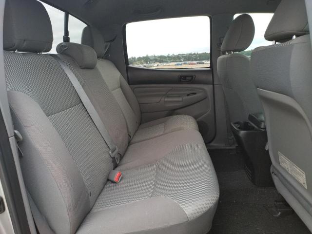 5TFJX4GN5FX043709 - 2015 TOYOTA TACOMA DOUBLE CAB PRERUNNER SILVER photo 10