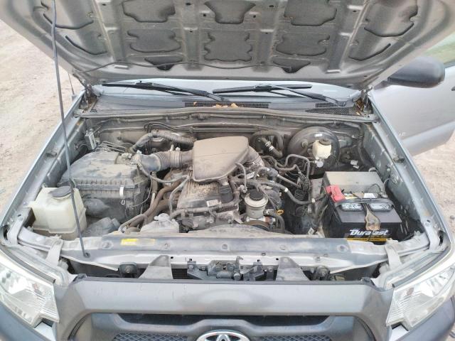 5TFJX4GN5FX043709 - 2015 TOYOTA TACOMA DOUBLE CAB PRERUNNER SILVER photo 11