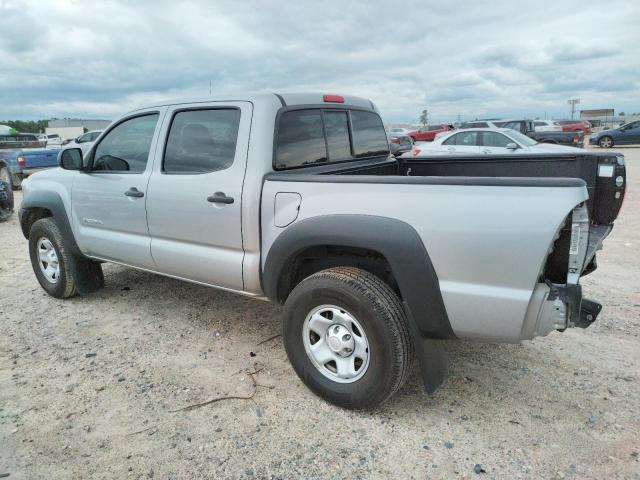 5TFJX4GN5FX043709 - 2015 TOYOTA TACOMA DOUBLE CAB PRERUNNER SILVER photo 2