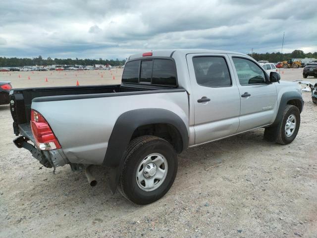 5TFJX4GN5FX043709 - 2015 TOYOTA TACOMA DOUBLE CAB PRERUNNER SILVER photo 3
