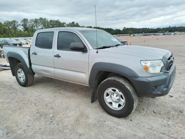 5TFJX4GN5FX043709 - 2015 TOYOTA TACOMA DOUBLE CAB PRERUNNER SILVER photo 4