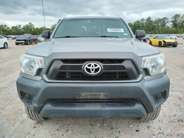 5TFJX4GN5FX043709 - 2015 TOYOTA TACOMA DOUBLE CAB PRERUNNER SILVER photo 5