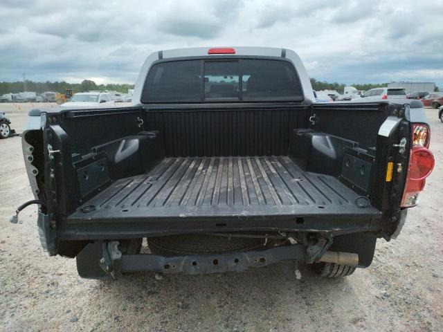 5TFJX4GN5FX043709 - 2015 TOYOTA TACOMA DOUBLE CAB PRERUNNER SILVER photo 6