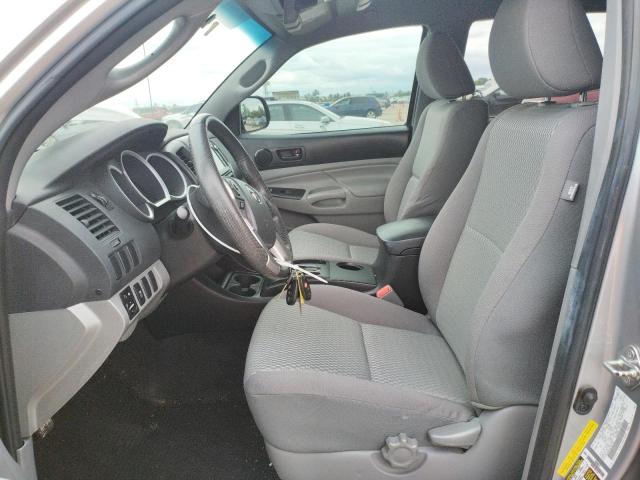 5TFJX4GN5FX043709 - 2015 TOYOTA TACOMA DOUBLE CAB PRERUNNER SILVER photo 7