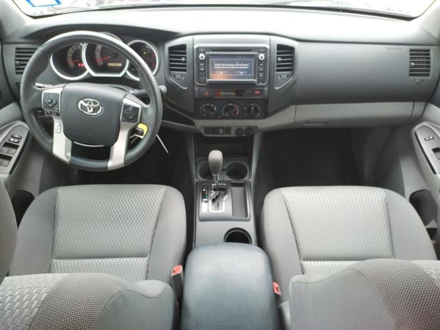 5TFJX4GN5FX043709 - 2015 TOYOTA TACOMA DOUBLE CAB PRERUNNER SILVER photo 8