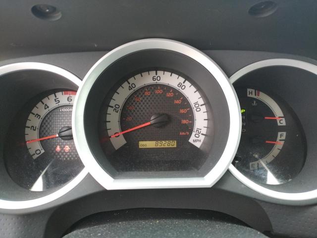 5TFJX4GN5FX043709 - 2015 TOYOTA TACOMA DOUBLE CAB PRERUNNER SILVER photo 9