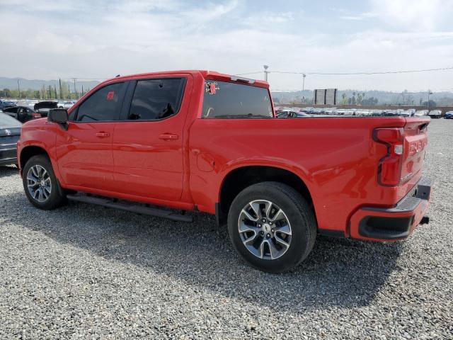 1GCUYEED6KZ110813 - 2019 CHEVROLET silverado K1500 RST RED photo 2