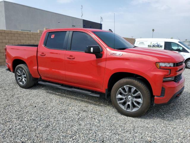 1GCUYEED6KZ110813 - 2019 CHEVROLET silverado K1500 RST RED photo 4