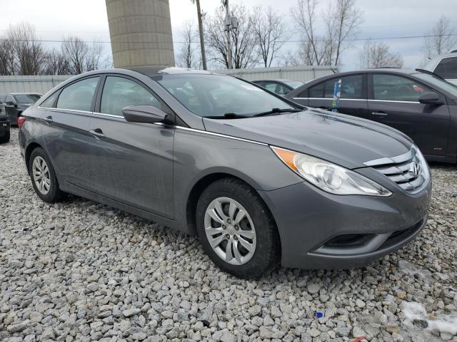 5NPEB4AC7CH482537 - 2012 HYUNDAI SONATA GLS GRAY photo 4