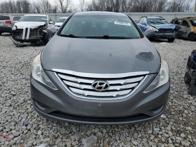 5NPEB4AC7CH482537 - 2012 HYUNDAI SONATA GLS GRAY photo 5