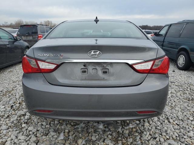 5NPEB4AC7CH482537 - 2012 HYUNDAI SONATA GLS GRAY photo 6