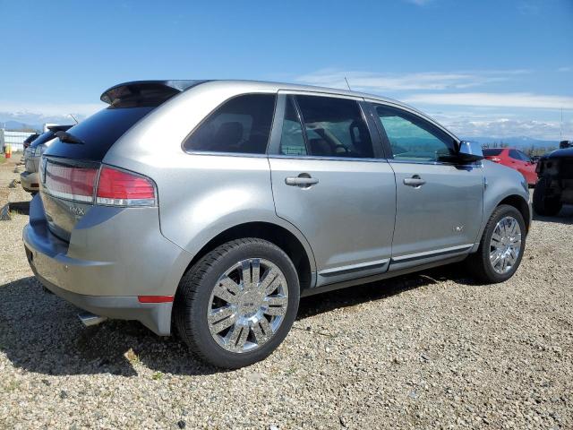 2LMDU88C18BJ12447 - 2008 LINCOLN MKX SILVER photo 3