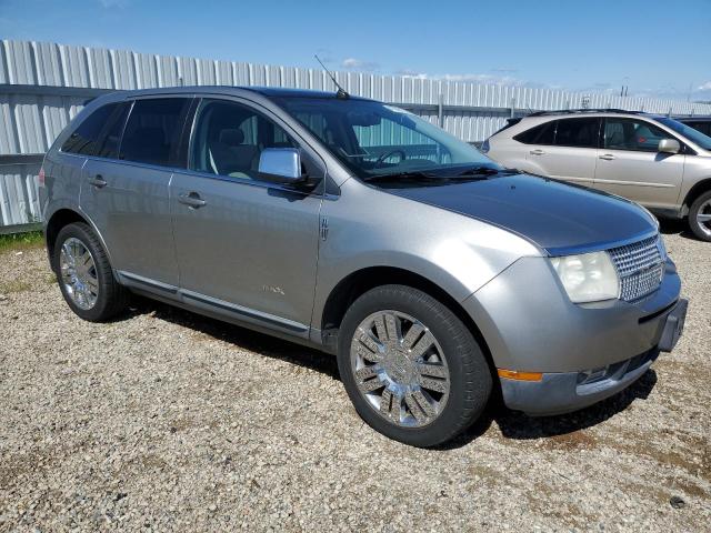 2LMDU88C18BJ12447 - 2008 LINCOLN MKX SILVER photo 4