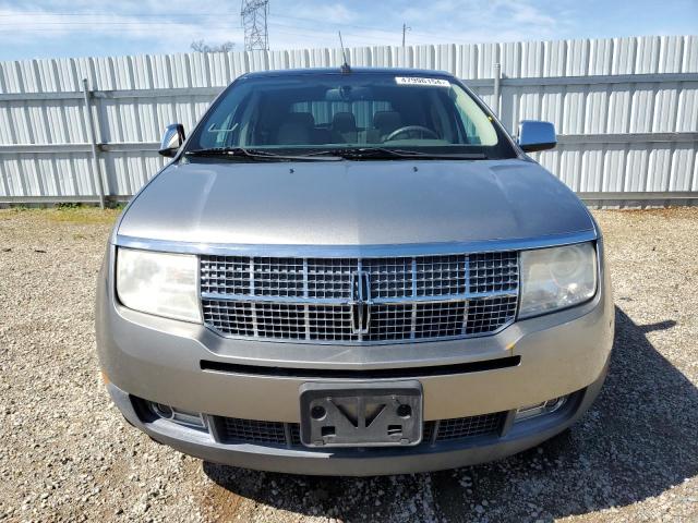 2LMDU88C18BJ12447 - 2008 LINCOLN MKX SILVER photo 5