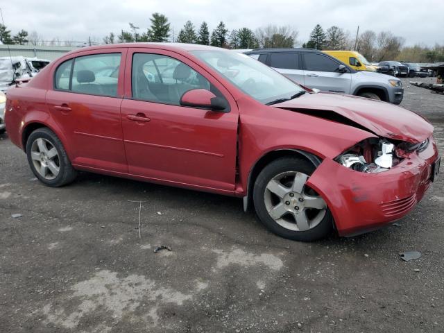 1G1AD5F52A7162125 - 2010 CHEVROLET COBALT 1LT MAROON photo 4