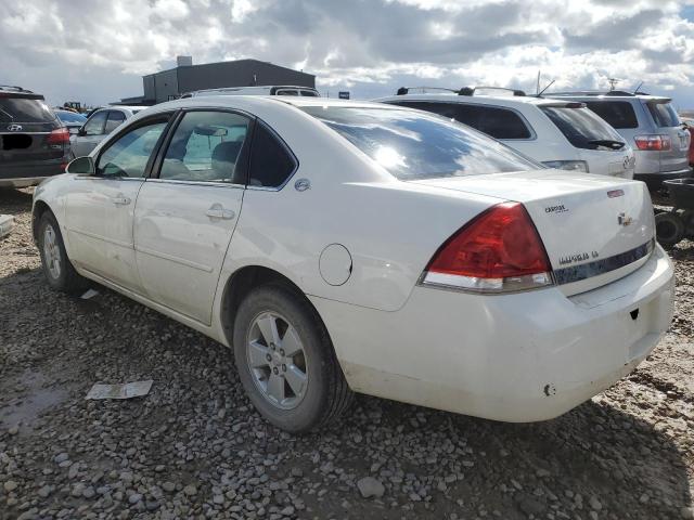 2G1WT58NX79303682 - 2007 CHEVROLET IMPALA LT WHITE photo 2