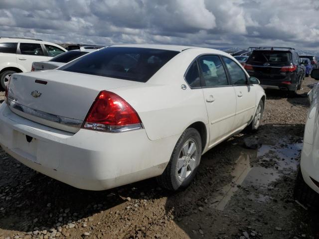 2G1WT58NX79303682 - 2007 CHEVROLET IMPALA LT WHITE photo 3