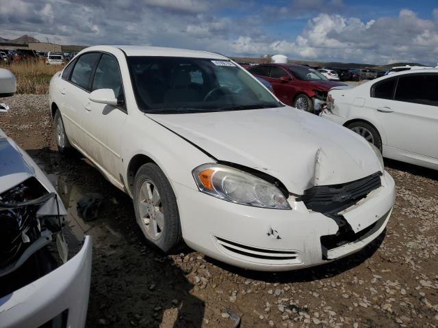 2G1WT58NX79303682 - 2007 CHEVROLET IMPALA LT WHITE photo 4