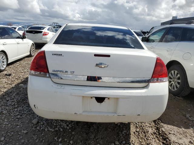 2G1WT58NX79303682 - 2007 CHEVROLET IMPALA LT WHITE photo 6