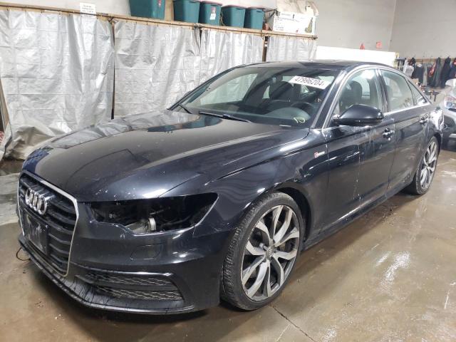 WAUHGAFC1CN169048 - 2012 AUDI A6 PRESTIGE BLACK photo 1