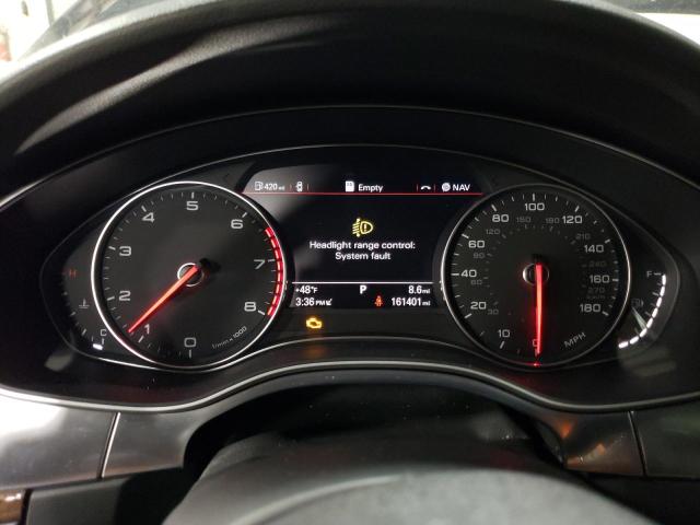 WAUHGAFC1CN169048 - 2012 AUDI A6 PRESTIGE BLACK photo 9