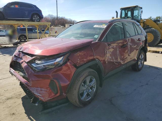 2T3P1RFVXRW412356 - 2024 TOYOTA RAV4 XLE RED photo 1