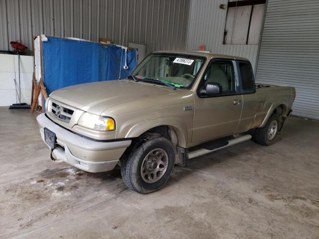 4F4YR16U62TM21061 - 2002 MAZDA B3000 CAB PLUS TAN photo 1