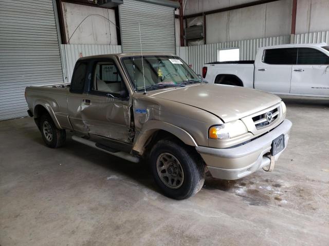 4F4YR16U62TM21061 - 2002 MAZDA B3000 CAB PLUS TAN photo 4