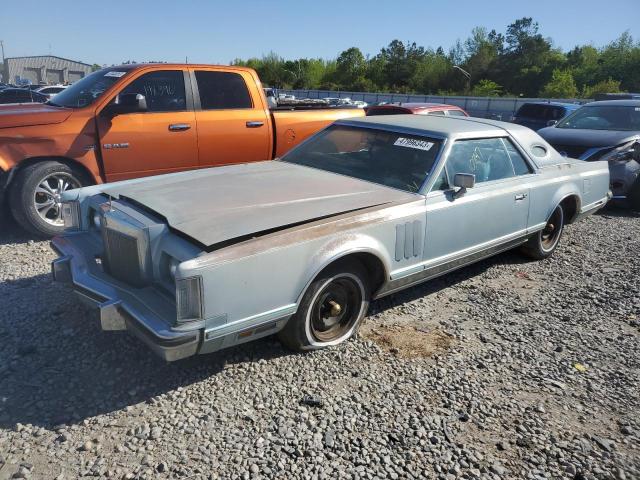 9Y895721389 - 1979 LINCOLN CONTINENTA TURQUOISE photo 1