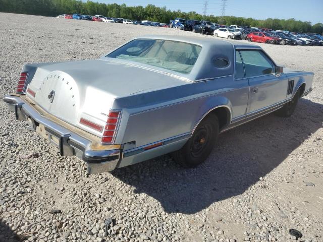 9Y895721389 - 1979 LINCOLN CONTINENTA TURQUOISE photo 3