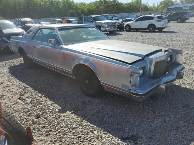 9Y895721389 - 1979 LINCOLN CONTINENTA TURQUOISE photo 4