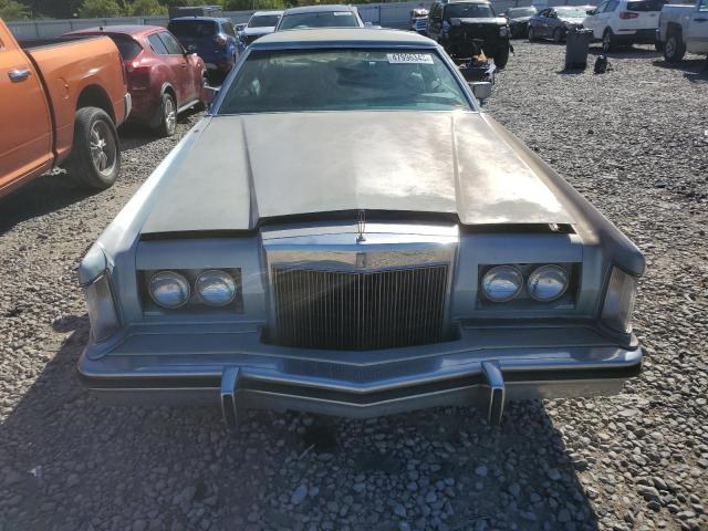 9Y895721389 - 1979 LINCOLN CONTINENTA TURQUOISE photo 5