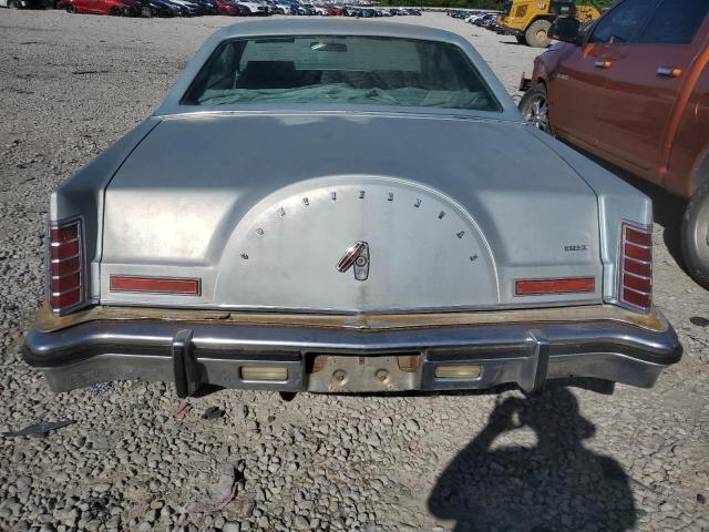 9Y895721389 - 1979 LINCOLN CONTINENTA TURQUOISE photo 6